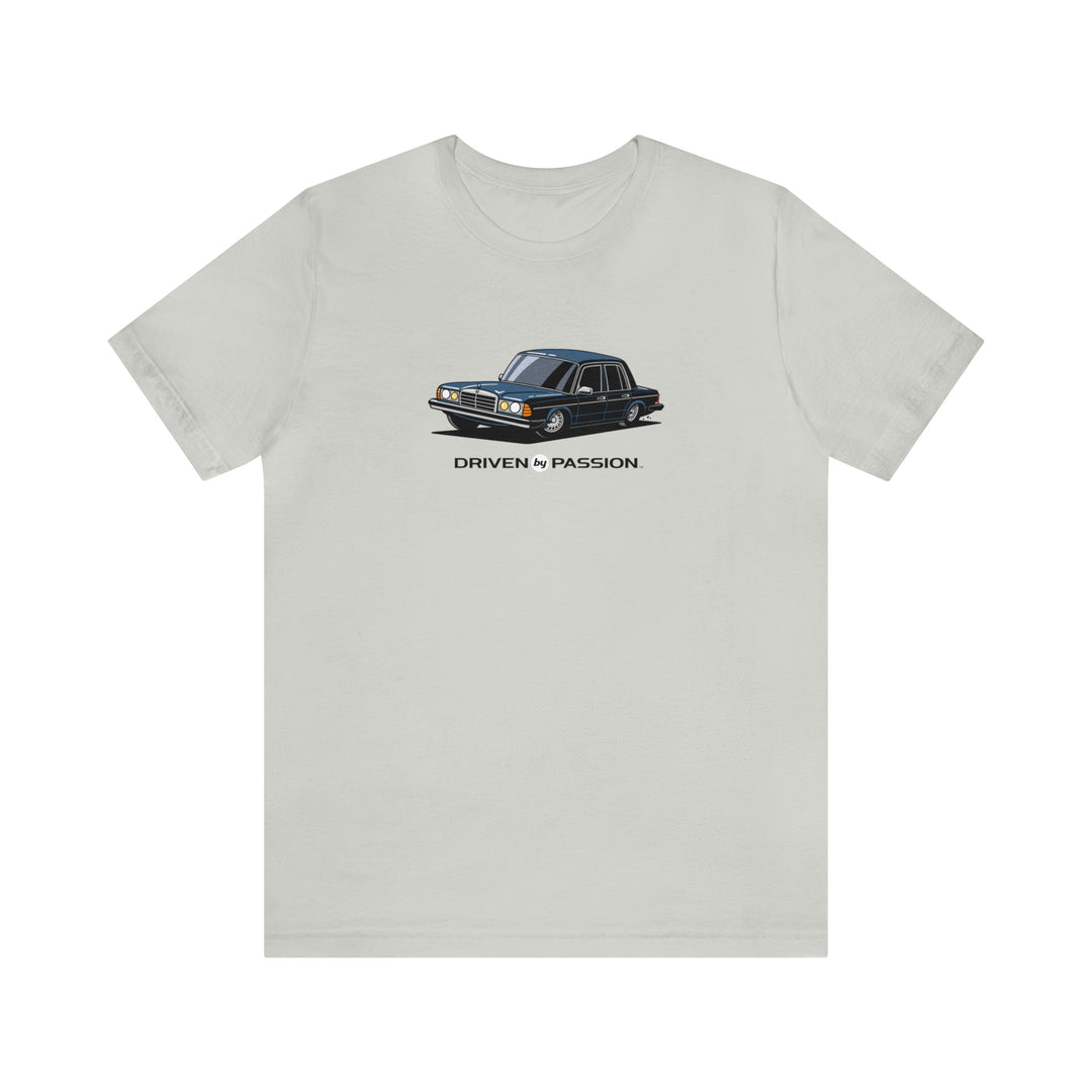 Dark Silver-Blue W123 Sedan (Bundt Wheels) T-Shirt