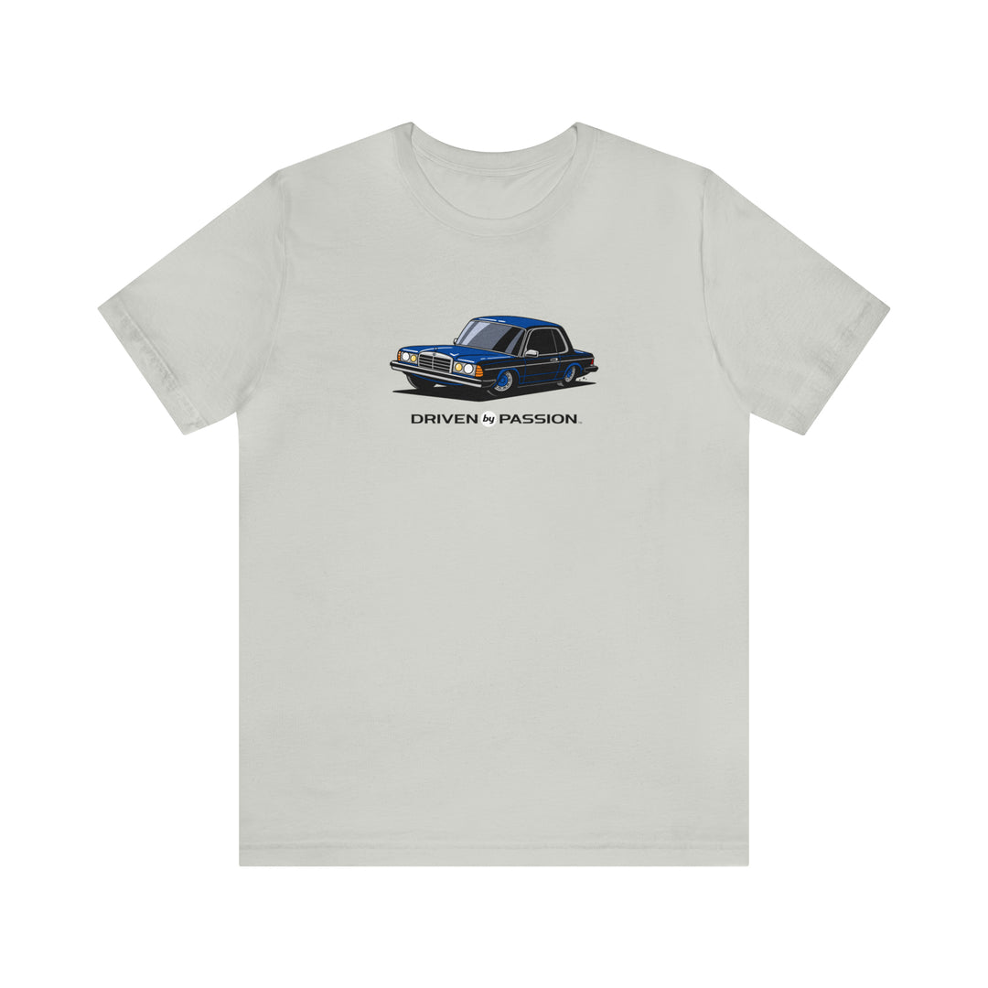Dark Blue C123 Coupe (Hubcap Wheels) T-Shirt