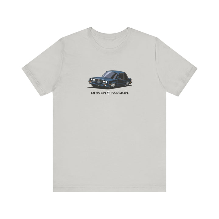 Dark Silver-Blue E30 Coupe T-Shirt (1988-1994)