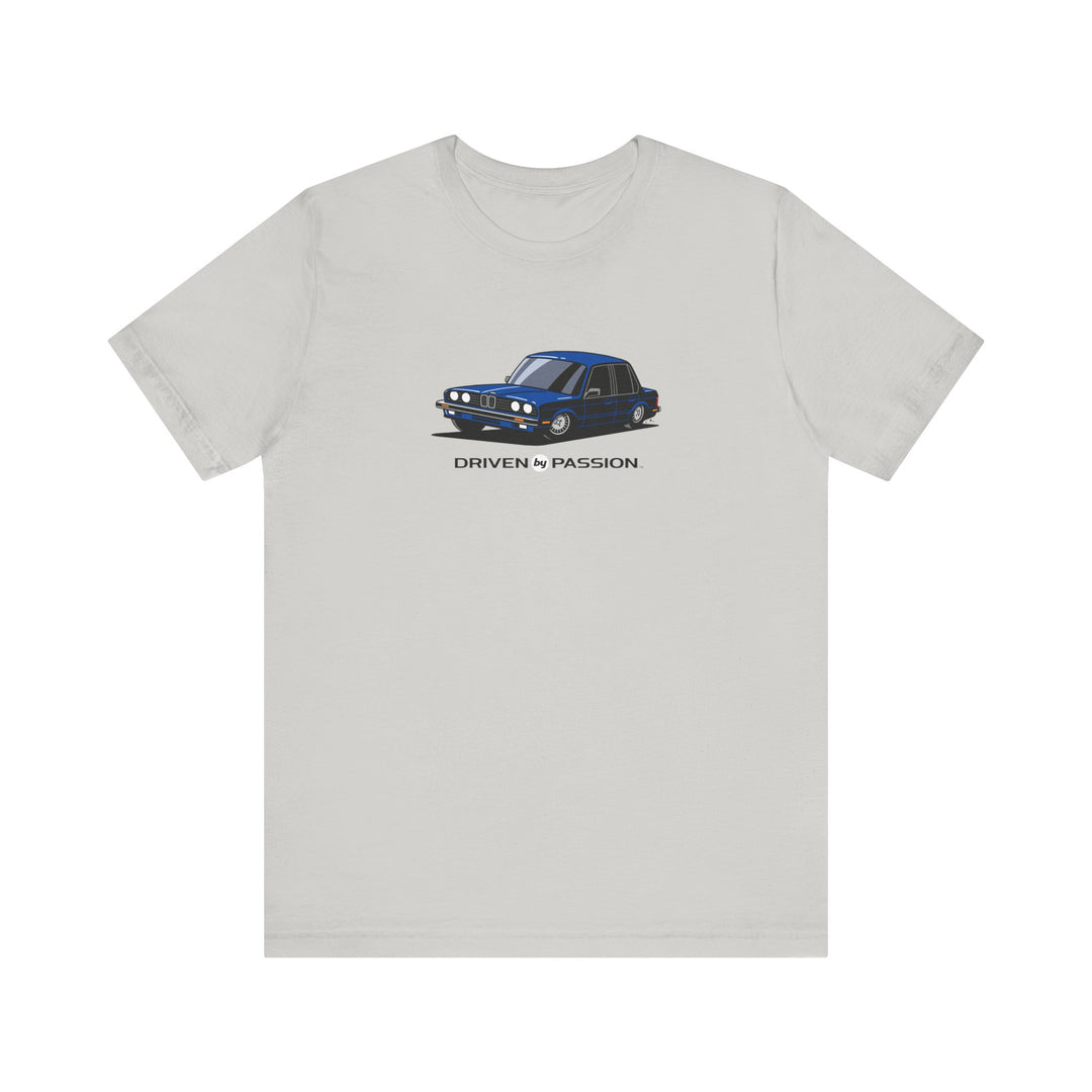 Dark Blue E30 Sedan T-Shirt (1982-1987)