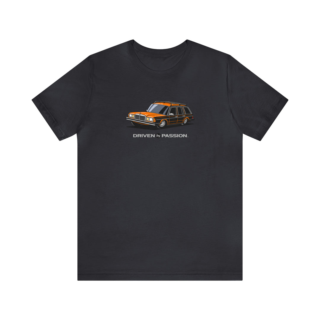 Orange S123 Wagon (Bundt Wheels) T-Shirt