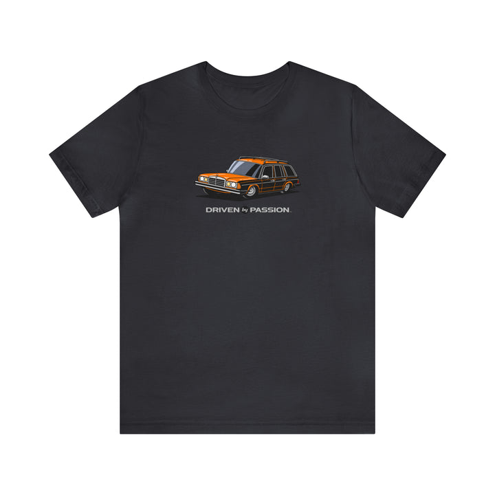 Orange S123 Wagon (Bundt Wheels) T-Shirt