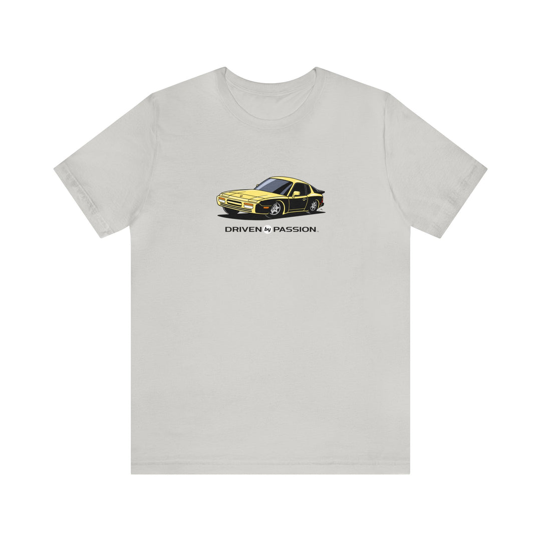 Light Yellow Nine-Four-Four Turbo (Design 90 Wheels) T-Shirt
