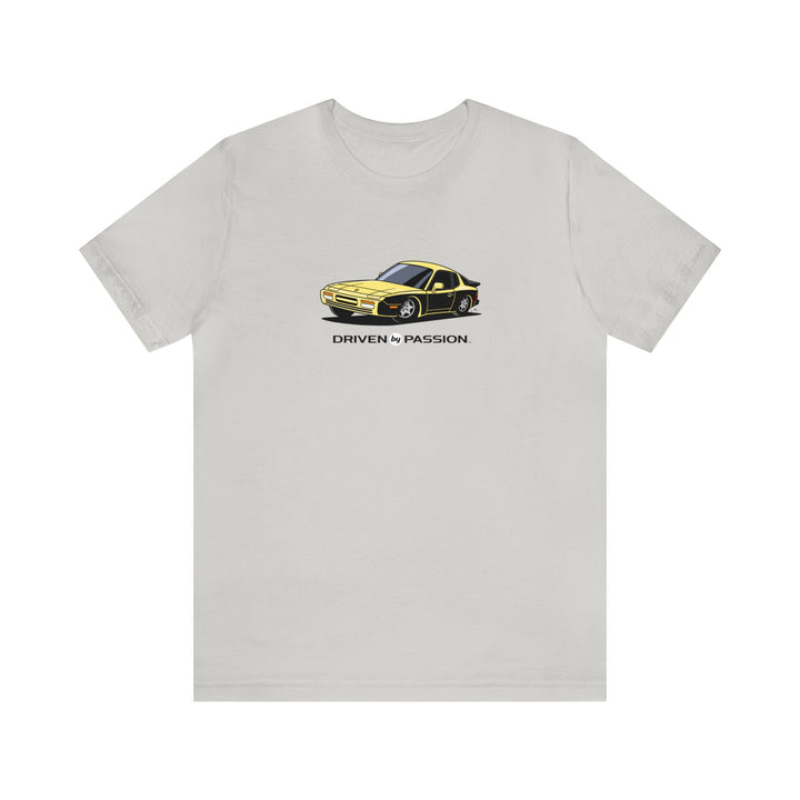 Light Yellow Nine-Four-Four Turbo (Design 90 Wheels) T-Shirt