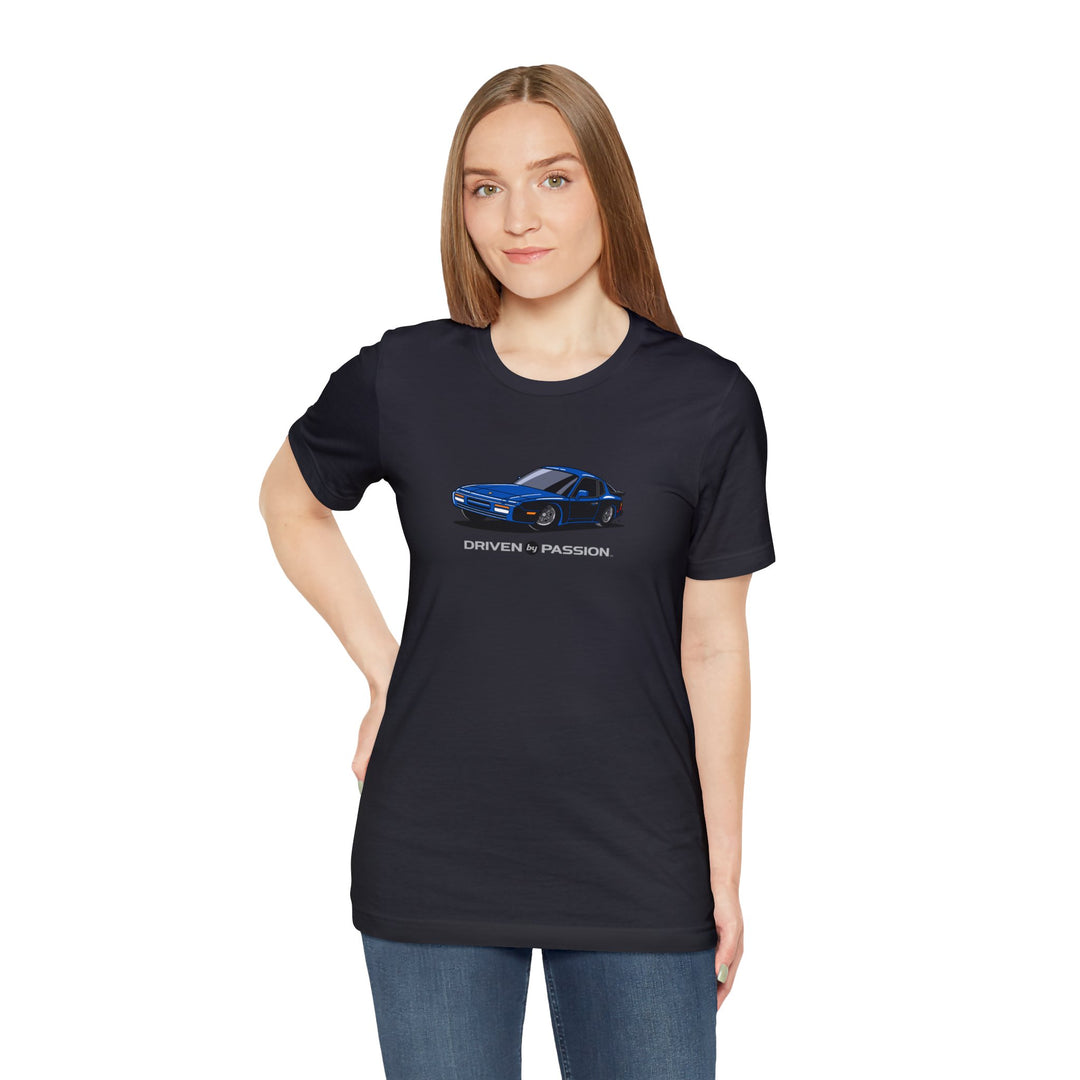 Dark Blue Nine-Four-Four Turbo (Fuchs Wheels) T-Shirt