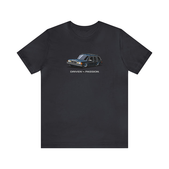 Dark Silver-Blue S123 Wagon (Hubcap Wheels) T-Shirt