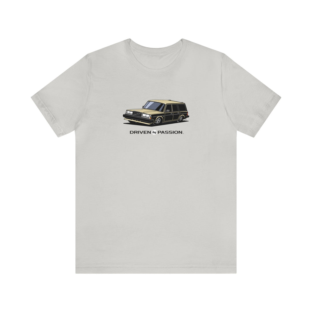 Light Beige 240 Turbo Wagon (1981-1986) T-Shirt