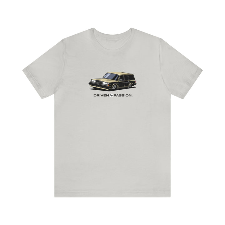 Light Beige 240 Turbo Wagon (1981-1986) T-Shirt