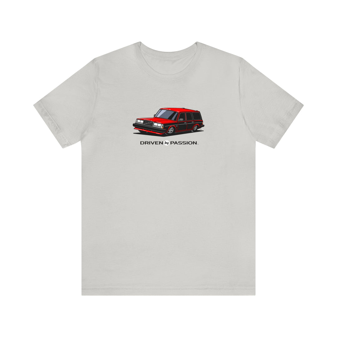 Red 240 Turbo Wagon (1981-1986) T-Shirt