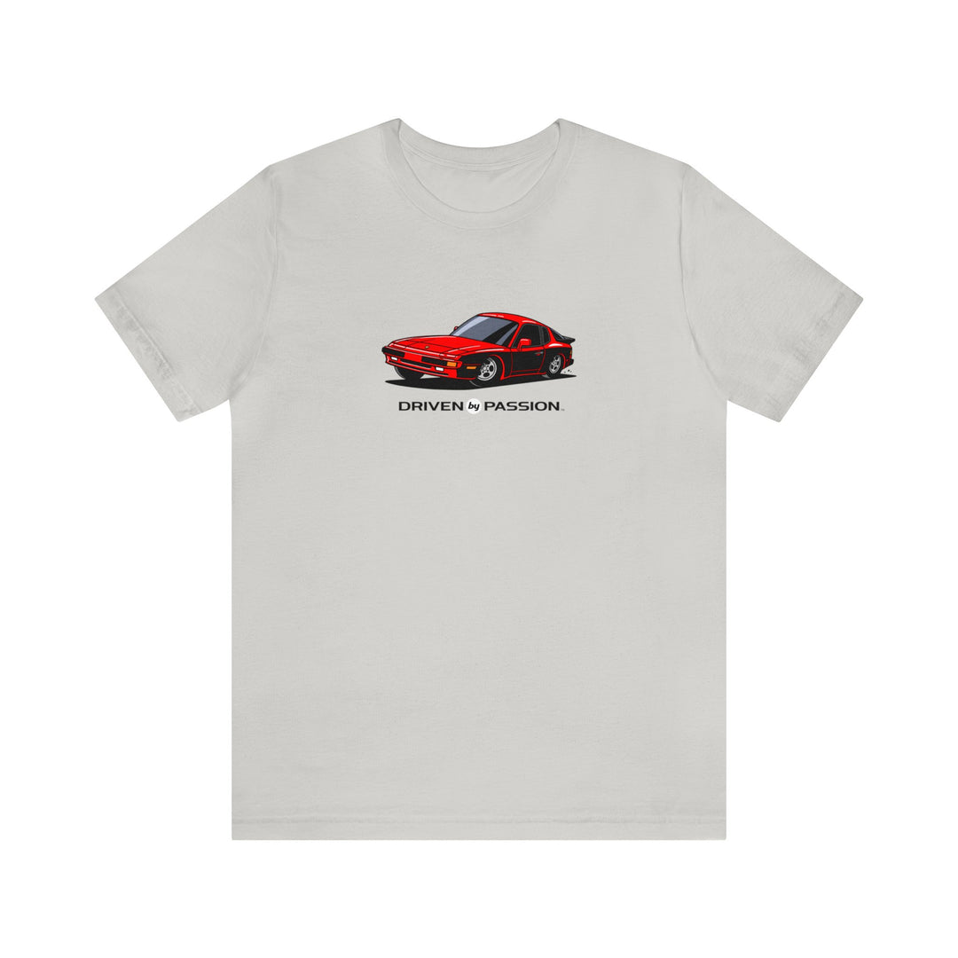 Red Nine-Four-Four (Phone Dial Wheels) T-Shirt