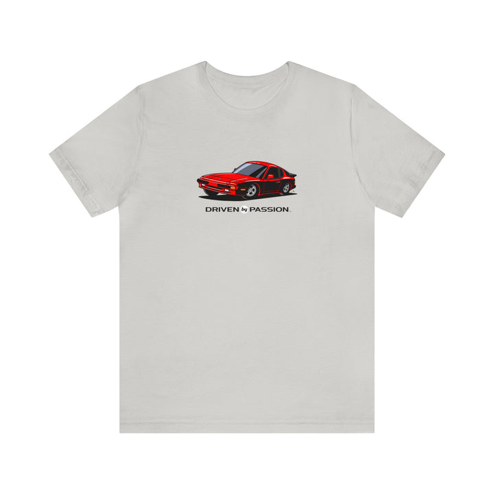 Red Nine-Four-Four (Phone Dial Wheels) T-Shirt