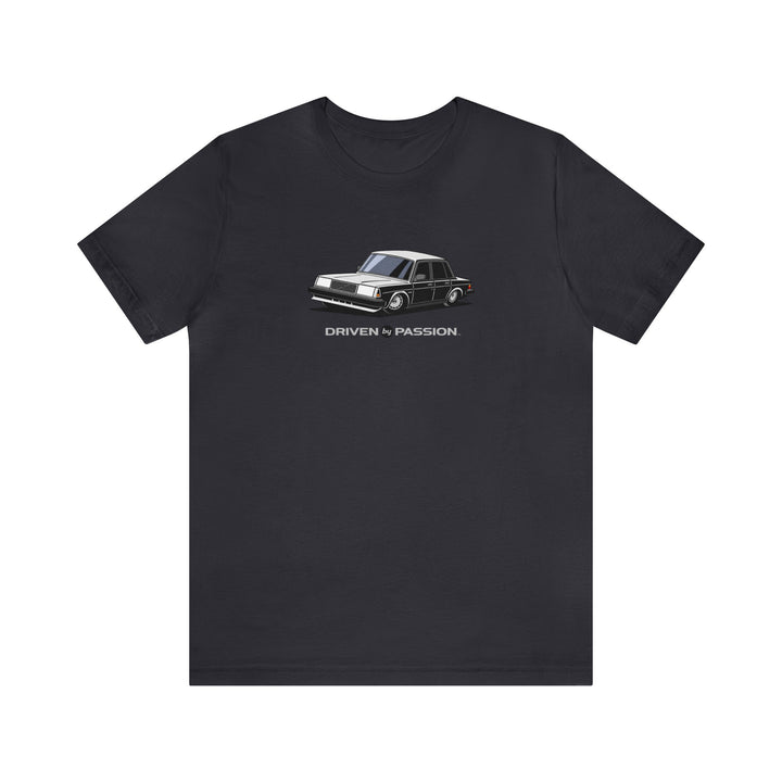 White 240 Sedan (1987-1993) T-Shirt
