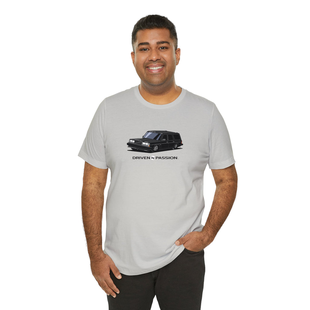 Black 240 Turbo Wagon (1981-1986) T-Shirt