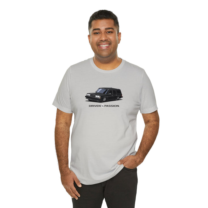 Black 240 Turbo Wagon (1981-1986) T-Shirt