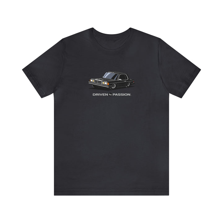 Black C123 Coupe (Hubcap Wheels) T-Shirt