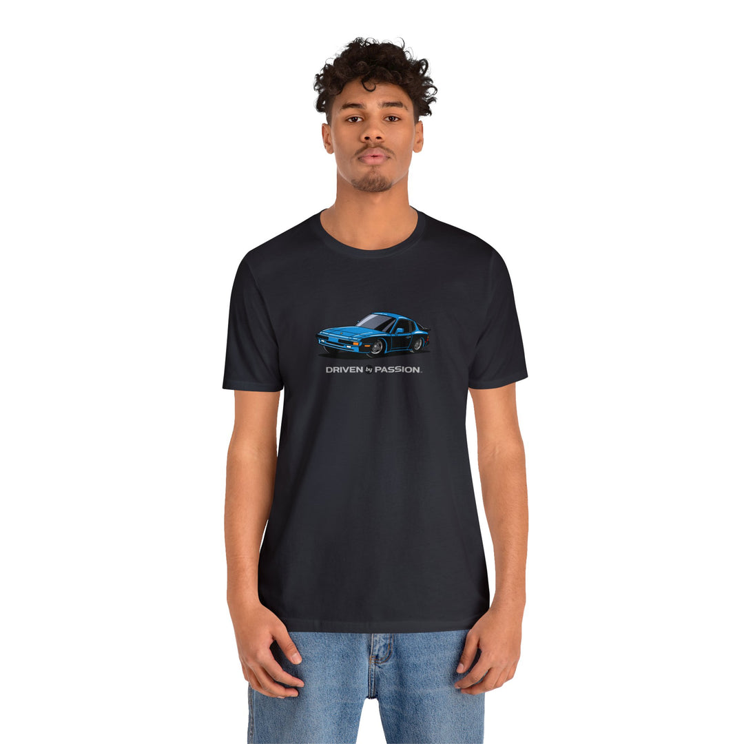 Blue Nine-Four-Four (Cookie Cutter Wheels) T-Shirt