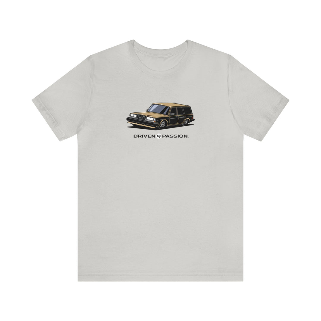 Beige 240 Turbo Wagon (1981-1986) T-Shirt