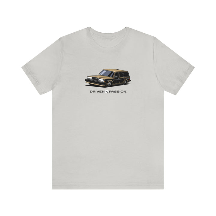 Beige 240 Turbo Wagon (1981-1986) T-Shirt