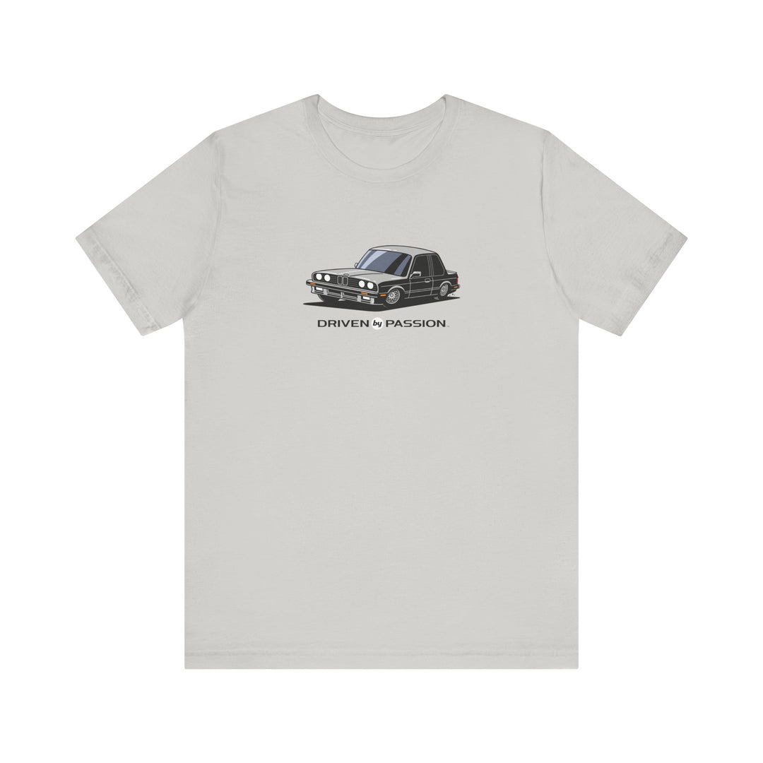 Light Gray E30 Sport Coupe T-Shirt (1987)