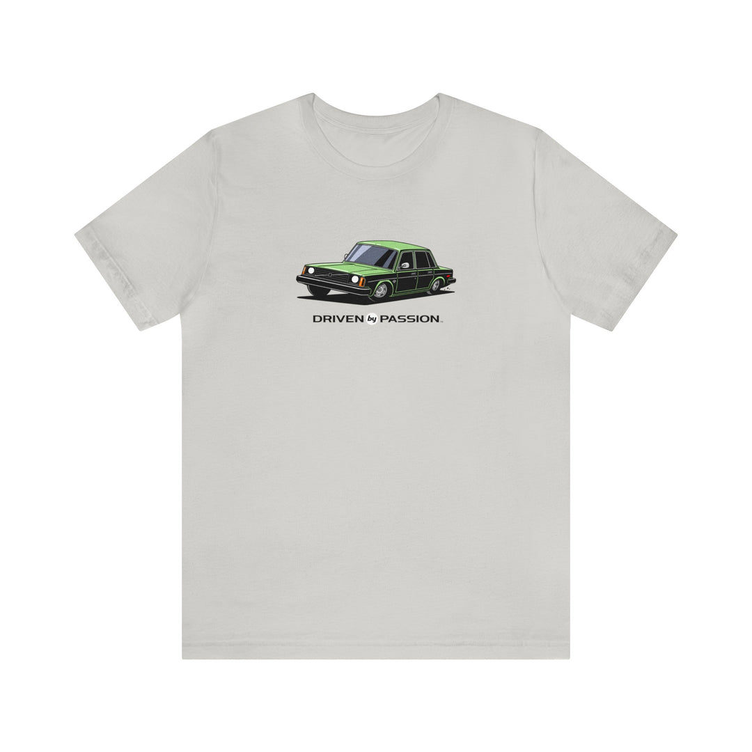 Light Green 244 Sedan (1976-1978) T-Shirt