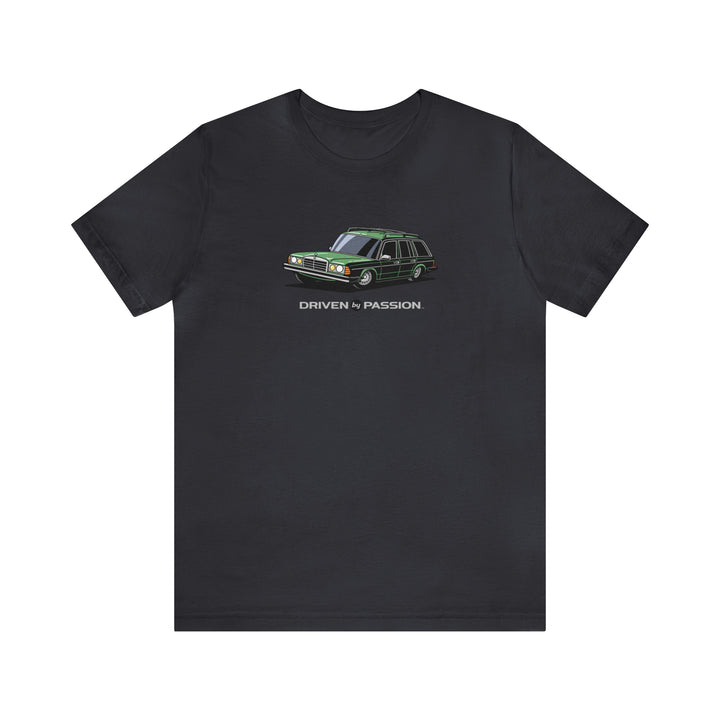 Silver-Green T123 Wagon (Bundt Wheels) T-Shirt