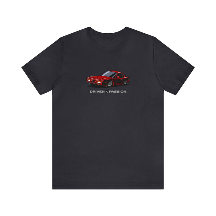 Dark Red Nine-Four-Four Turbo (Fuchs Wheels) T-Shirt