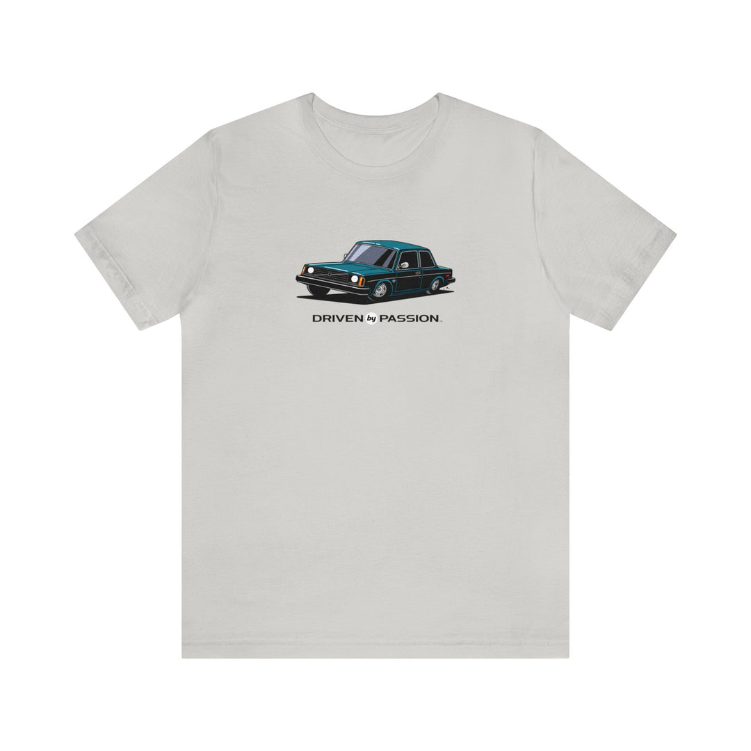 Dark Turquoise 242 Coupe (1976-1978) T-Shirt