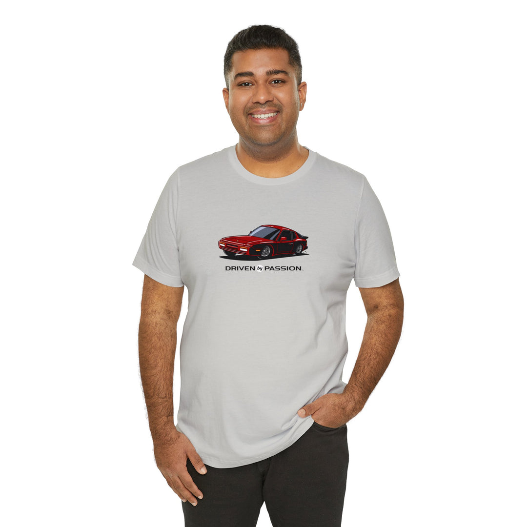 Dark Red Nine-Four-Four Turbo (Fuchs Wheels) T-Shirt
