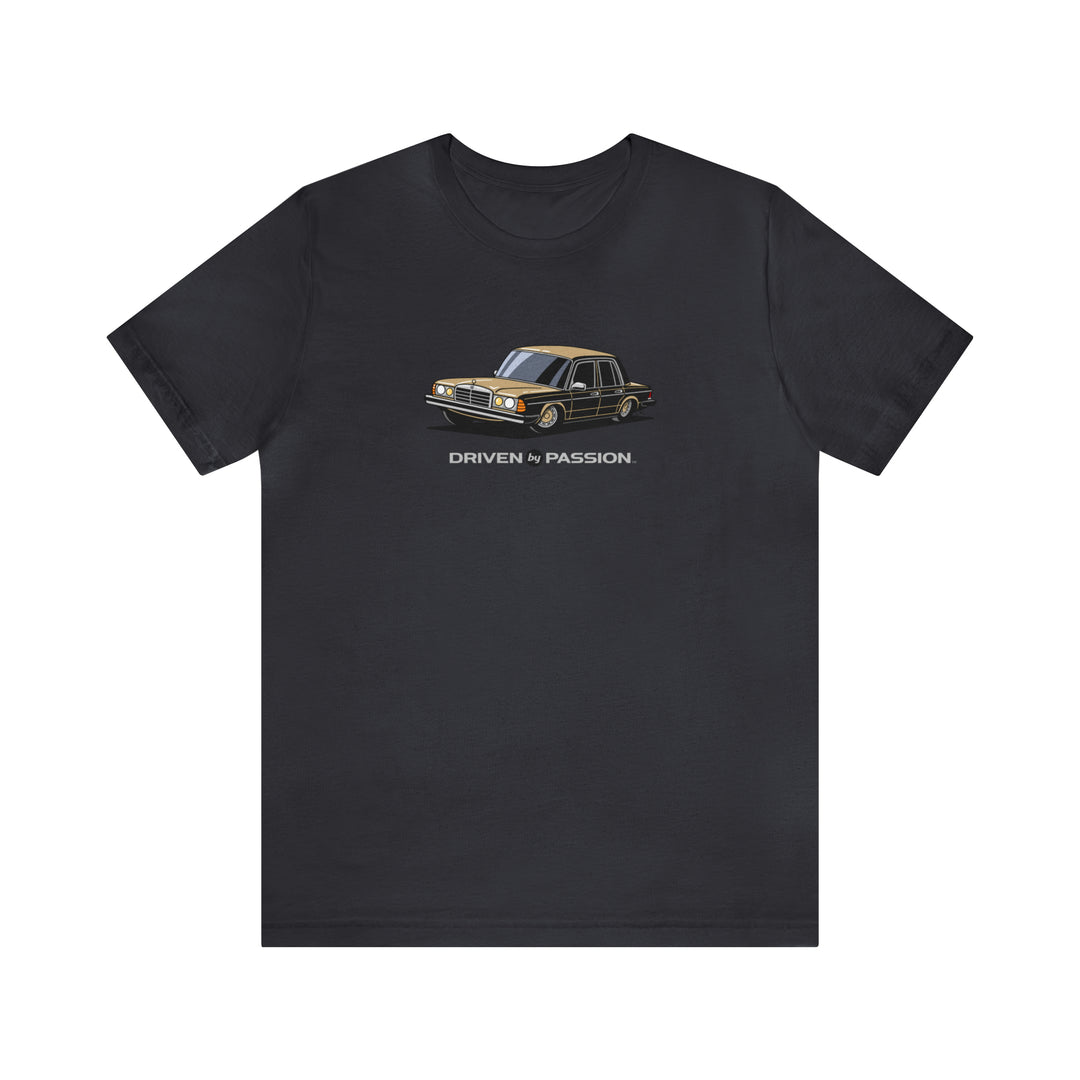 Beige W123 Sedan (Hubcap Wheels) T-Shirt