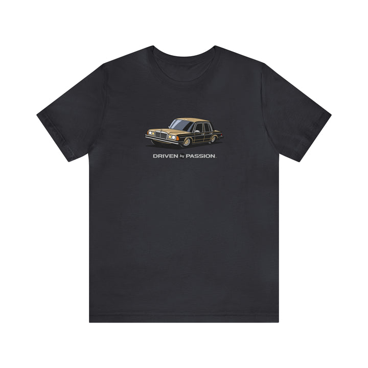 Beige W123 Sedan (Hubcap Wheels) T-Shirt