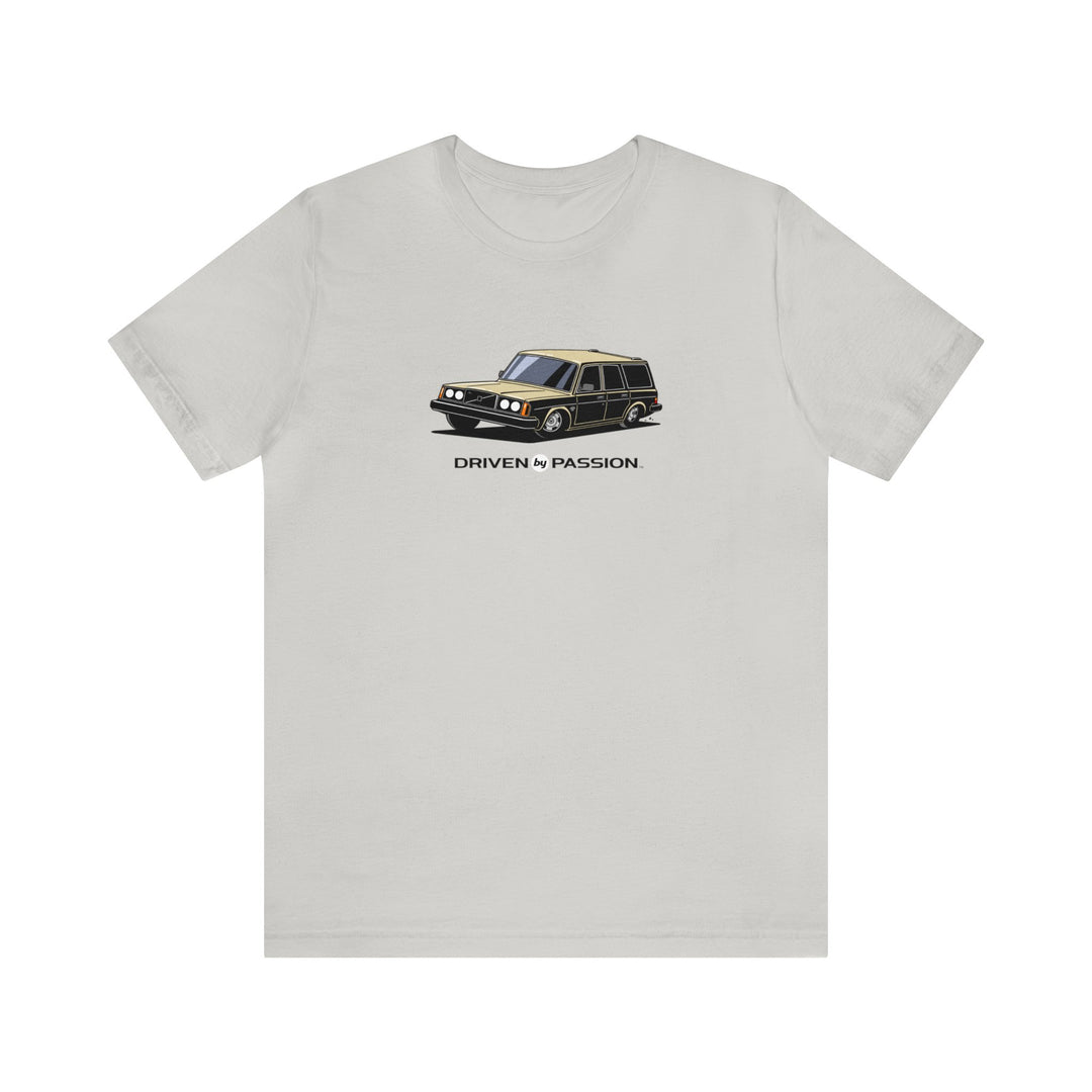 Light Beige 245 Wagon (1979-1980) T-Shirt