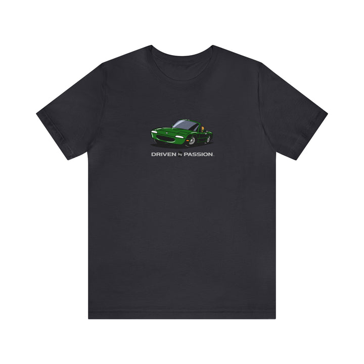 Dark Green over Tan NA Miata T-Shirt
