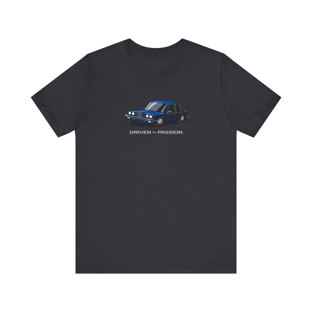Dark Blue E30 Sedan T-Shirt (1982-1987)