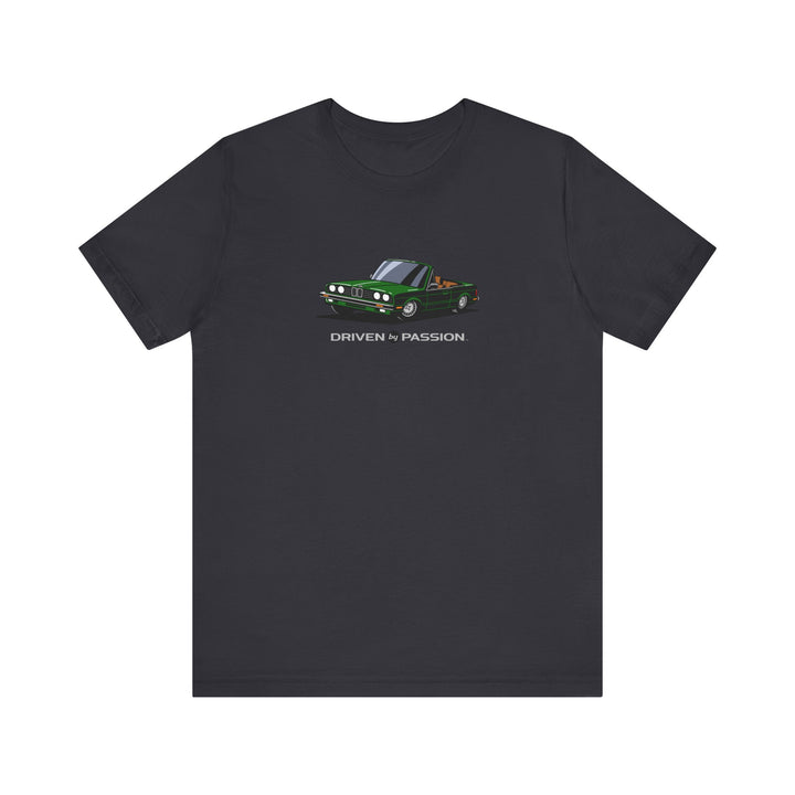 Dark Green over Brown E30 Convertible T-Shirt (1982-1987)