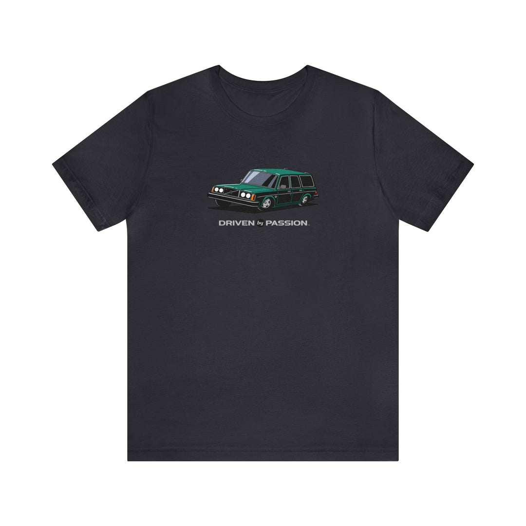 Dark Teal 245 Wagon (1979-1980) T-Shirt