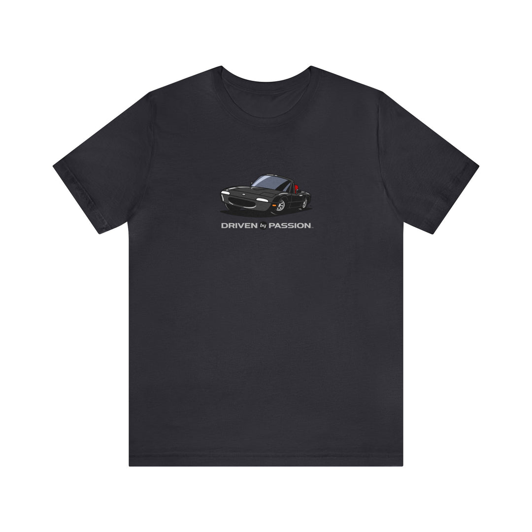 Black over Red NA Miata T-Shirt
