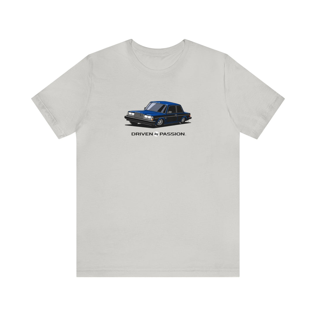 Dark Blue 242/240 Coupe (1981-1986) T-Shirt