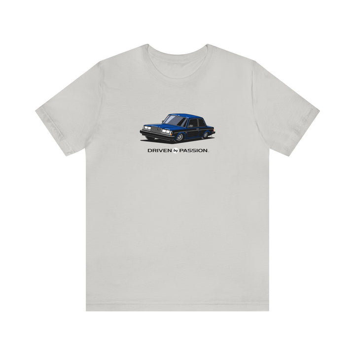 Dark Blue 242/240 Coupe (1981-1986) T-Shirt