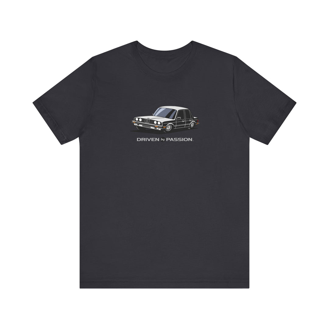 White E30 Sedan T-Shirt (1982-1987)