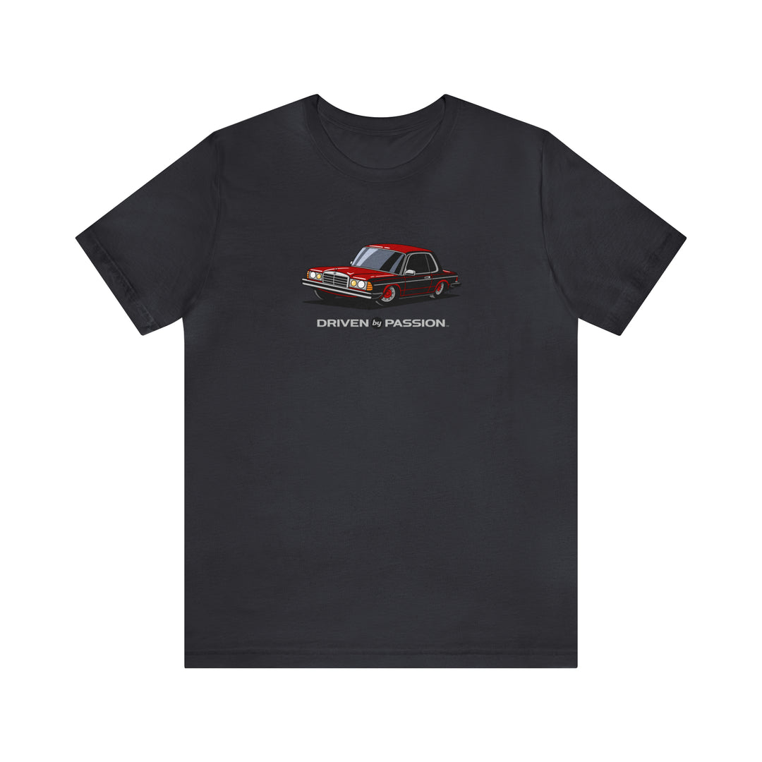 Dark Red C123 Coupe (Hubcap Wheels) T-Shirt