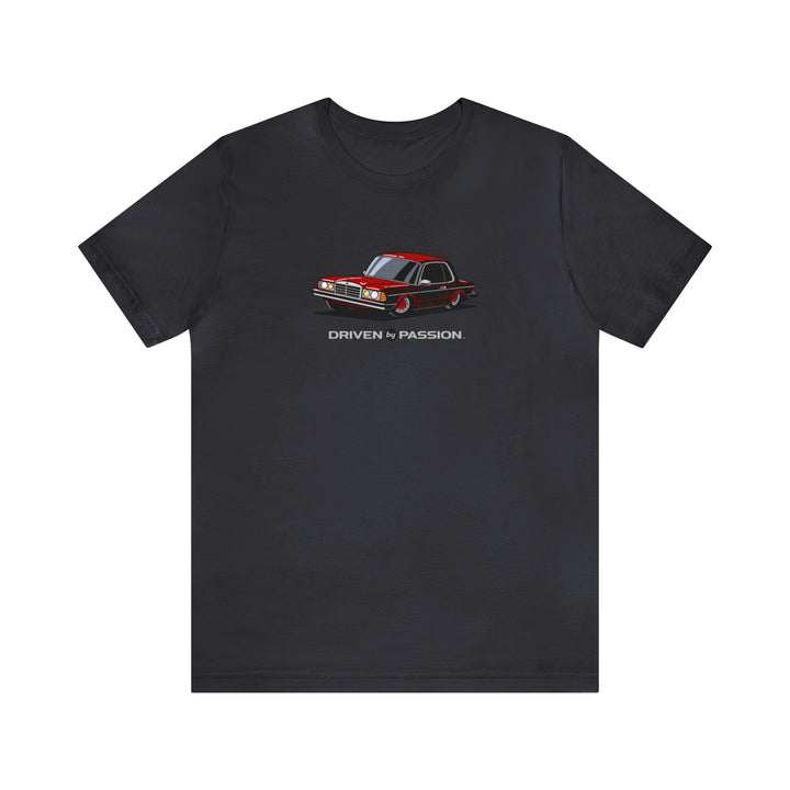Dark Red C123 Coupe (Hubcap Wheels) T-Shirt