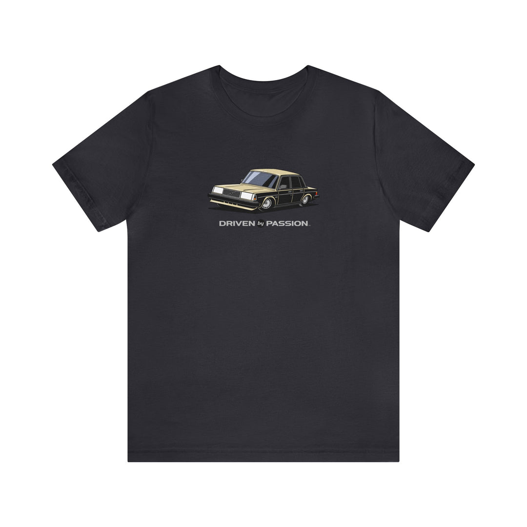 Light Beige 240 Sedan (1987-1993) T-Shirt