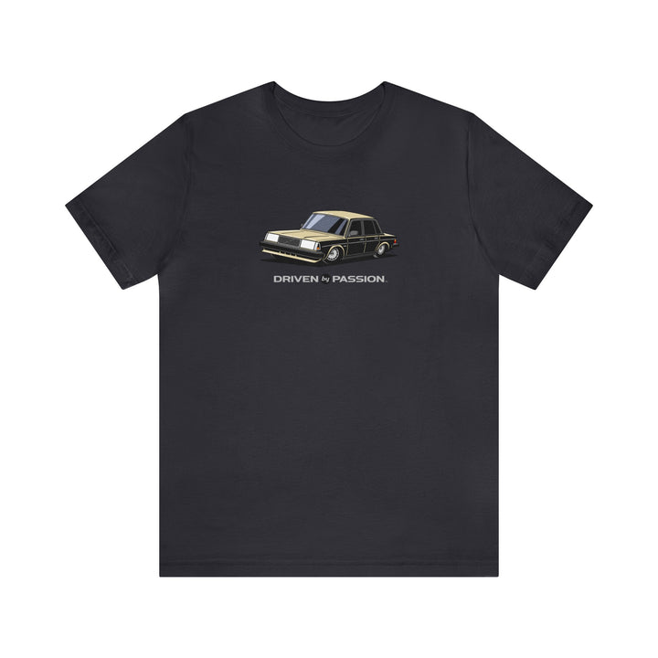 Light Beige 240 Sedan (1987-1993) T-Shirt