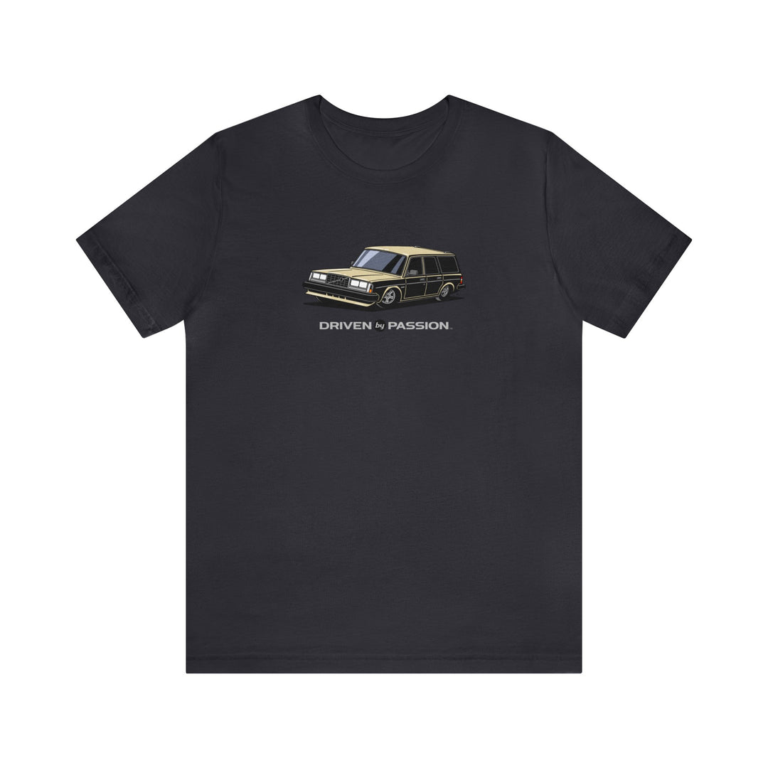 Light Beige 240 Turbo Wagon (1981-1986) T-Shirt