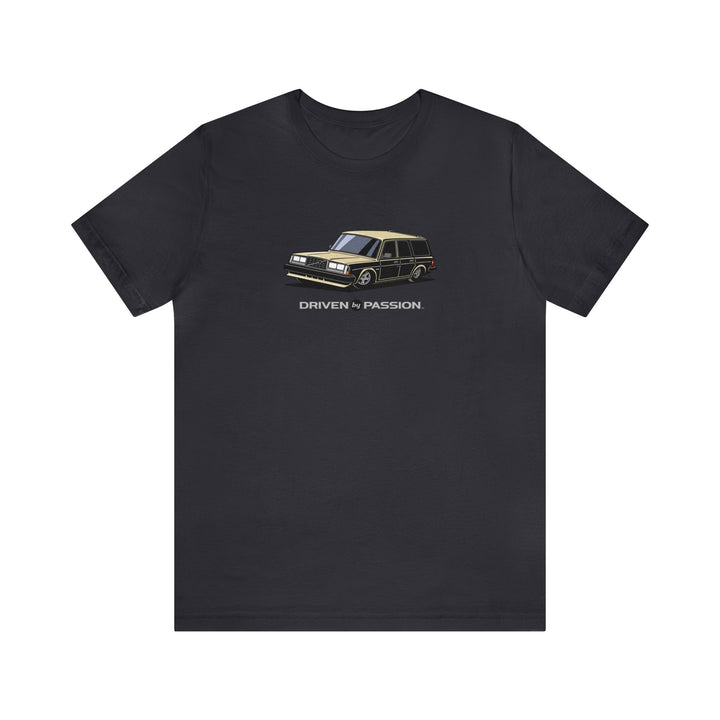 Light Beige 240 Turbo Wagon (1981-1986) T-Shirt