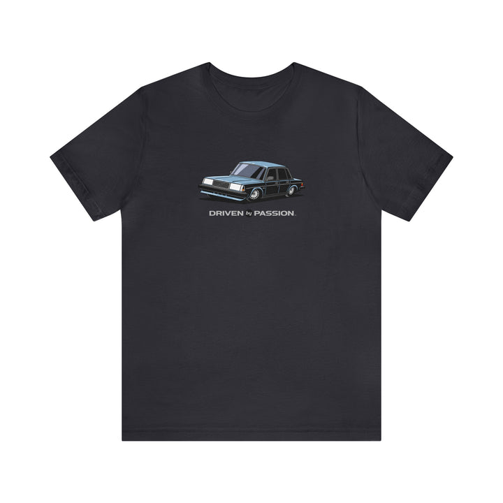 Light Silver-Blue 240 Sedan (1987-1993) T-Shirt