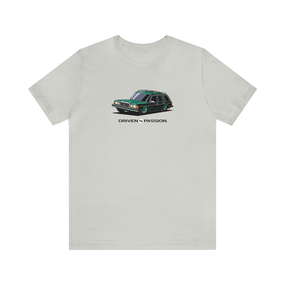 Dark Teal S123 Wagon (Hubcap Wheels) T-Shirt