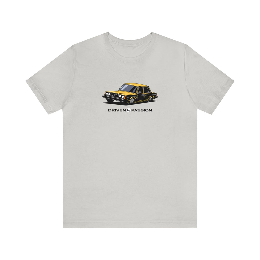 Yellow 244 Sedan (1979-1980) T-Shirt