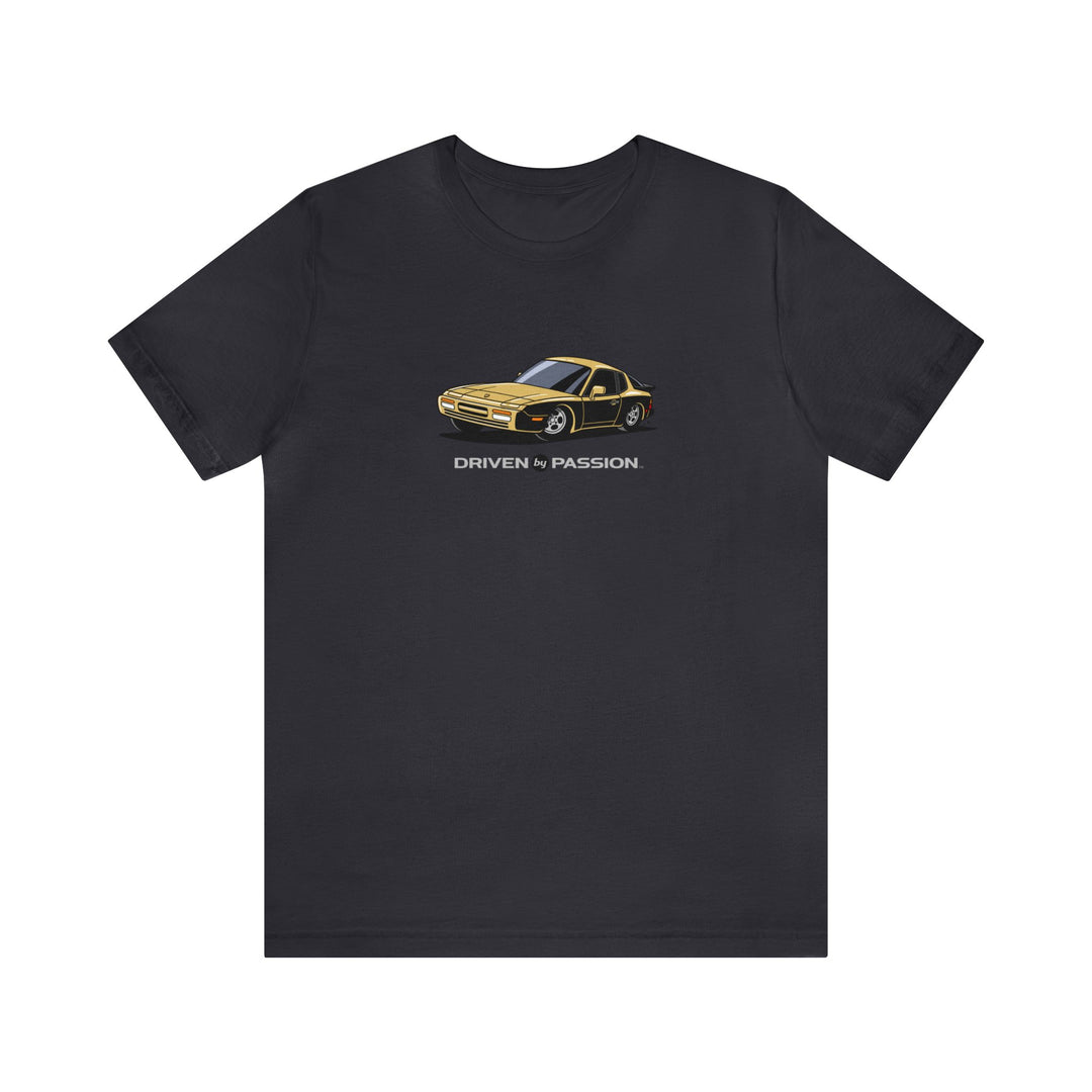 Gold Nine-Four-Four Turbo (Phone Dial Wheels) T-Shirt