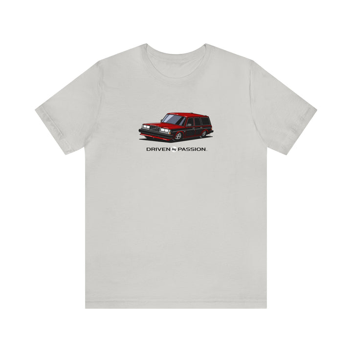 Dark Red 240 Turbo Wagon (1981-1986) T-Shirt